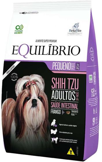 Imagem de Racao equilibrio Shih Tzu frango para caes adultos de Porte Pequeno 2,5 KG