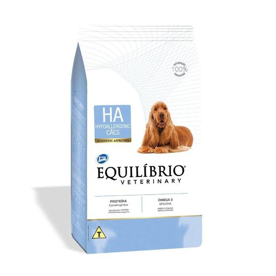 Imagem de Ração Equilíbrio Vet Hypoallergenic Para Cães Adultos 7,5kg