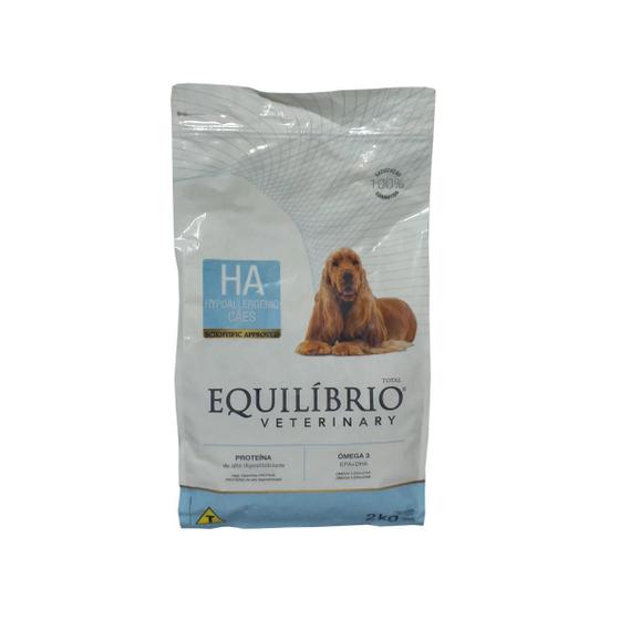 Imagem de Ração Equilíbrio Veterinary Cachorros Hipoalergênicos 2Kg