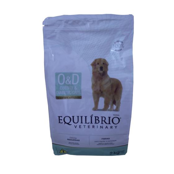 Ração Equilíbrio Veterinary Cachorros Obesidade e Diabetic 2Kg Menor preço em Ração Equilíbrio Veterinary Cachorros Obesidade e Diabetic 2Kg
