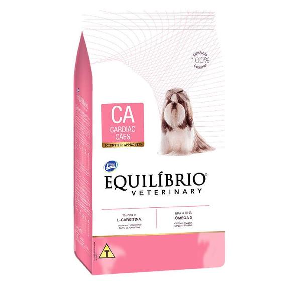 Imagem de Ração equilíbrio veterinary cães cardíacos 7,5 kg