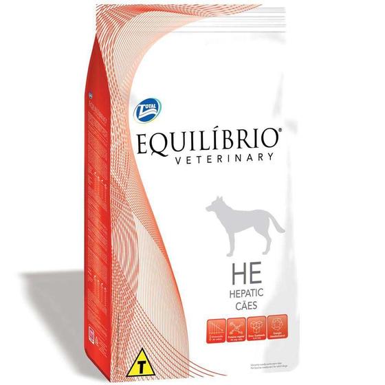 Imagem de Ração Equilíbrio Veterinary Dog Hepatic 2Kg