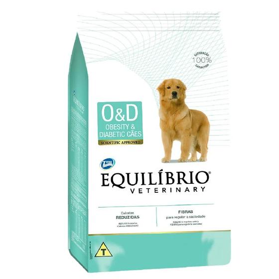 Imagem de Ração equilibrio veterinary dog od 7.5kg