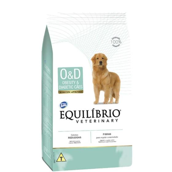 Imagem de Ração Equilíbrio Veterinary Obesity e Diabetic Cães Adultos 2 Kg