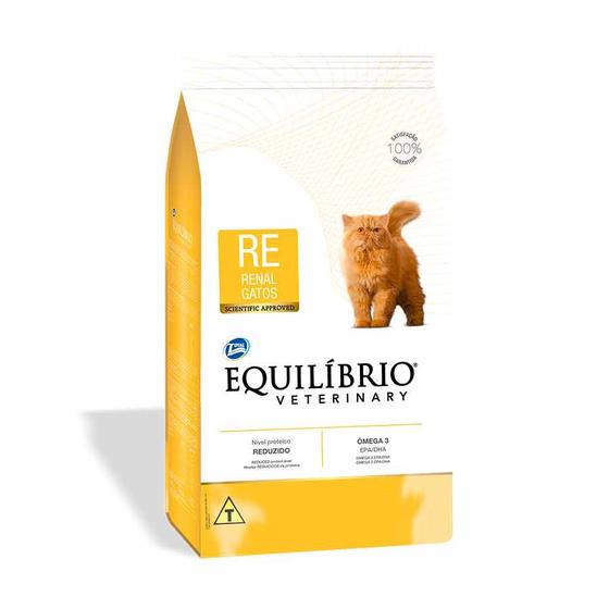 Imagem de Ração Equilíbrio Veterinary Renal Gatos Adultos 500g