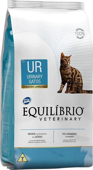 Imagem de Ração Equilibrio Veterinary Urinary Para Gatos Adultos 2 kg