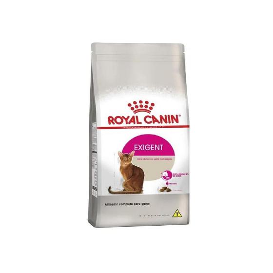 Imagem de Ração Exigent para Gatos Adultos com Paladar Exigente 4Kg - Royal Canin