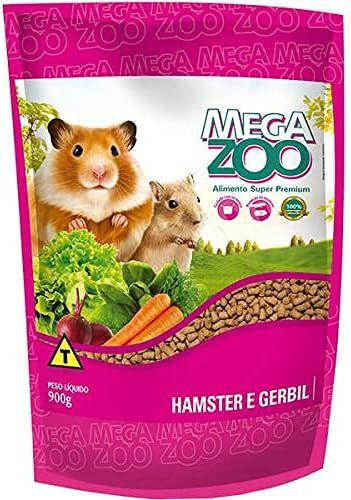 Imagem de Ração Extrusada para Hamster e Gerbil Megazoo c/ 900g