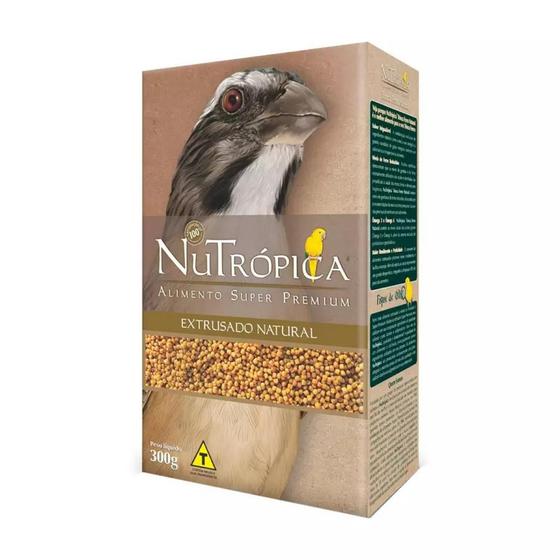 Imagem de Ração Extrusada Para Trinca-Ferro 300g - Nutrópica