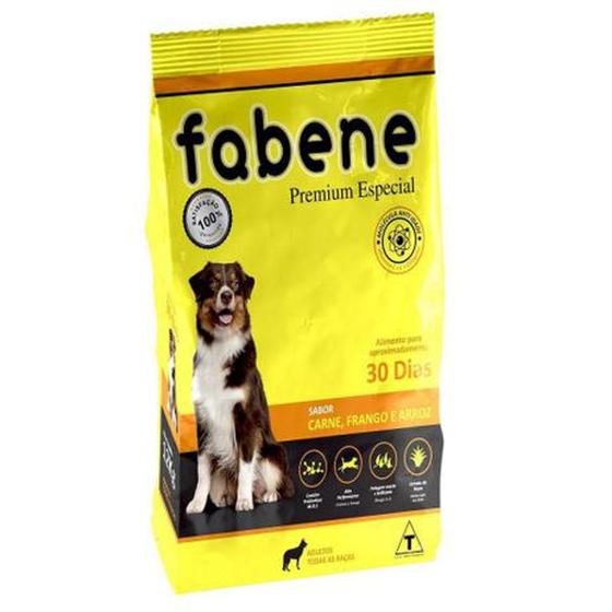 Ração Fabene Cães Adultos - Gran Premiatta (12 kg) é boa?
