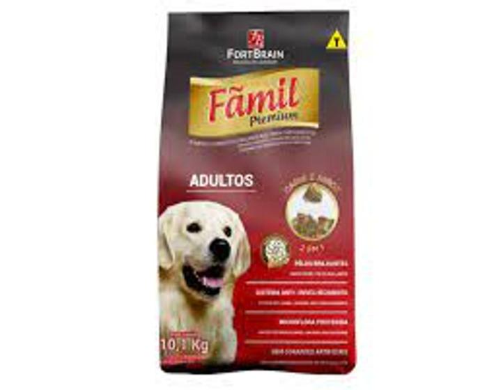 Ração Fãmil Premium Carne e Arroz 15kg - Fort Brain é ruim? Ração Fãmil Premium Carne e Arroz 15kg - Fort Brain é boa?
