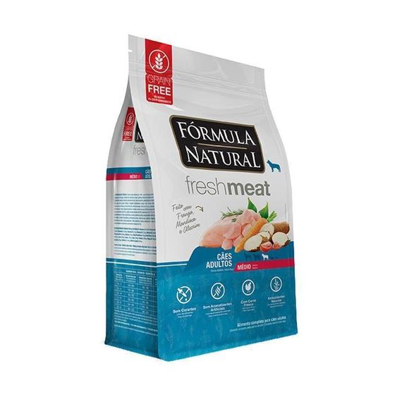 Imagem de Ração Fórm Nat Freshmeat Cães Sênior Port Med Frango 2,5Kg