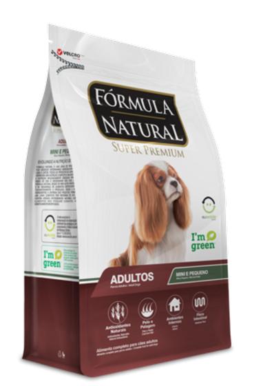 Ração Formula Natural Adultos Mini e Pequenos - 7 Kg Menor preço em Ração Formula Natural Adultos Mini e Pequenos - 7 Kg