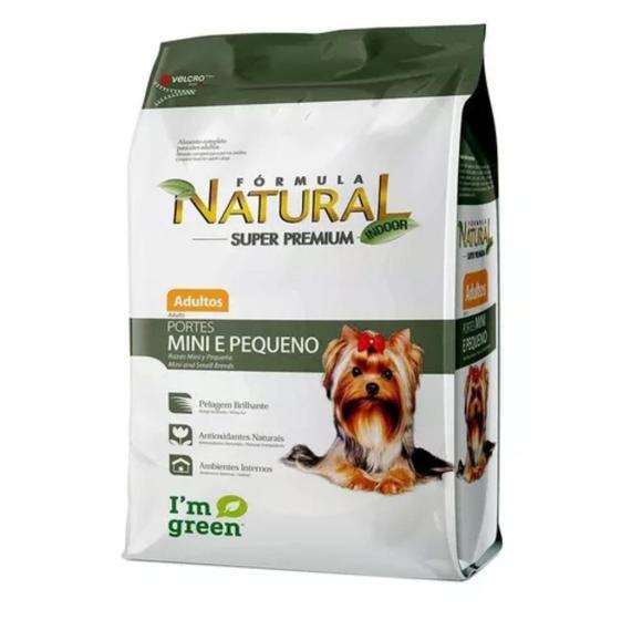 Imagem de Ração Fórmula Natural Cães Adultos Porte Pequeno/Mini 7kg