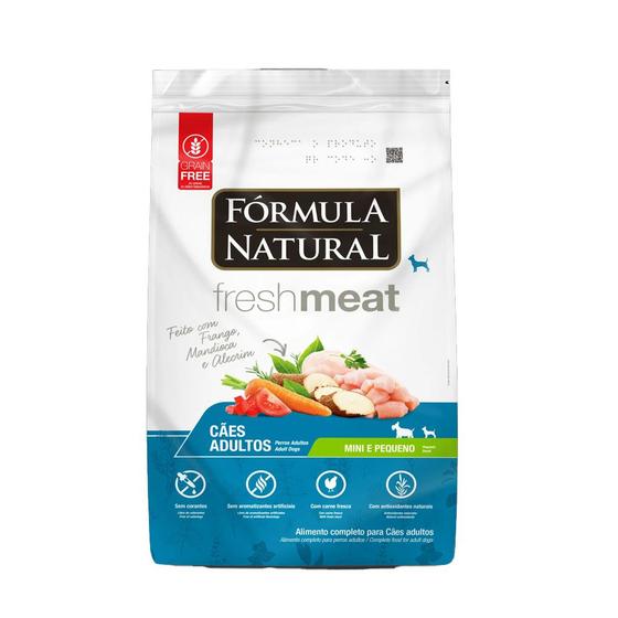 Imagem de Ração Fórmula Natural Cães Fresh Meat Adulto Raças Mini e Pequenas 1kg