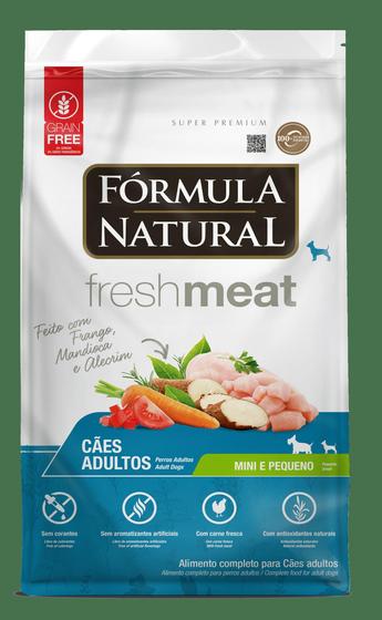 Ração Fórmula Natural Fresh Meat Cães Adultos Mini E Pequeno Frango, Mandioca e Alecrin 2,5Kg é boa?