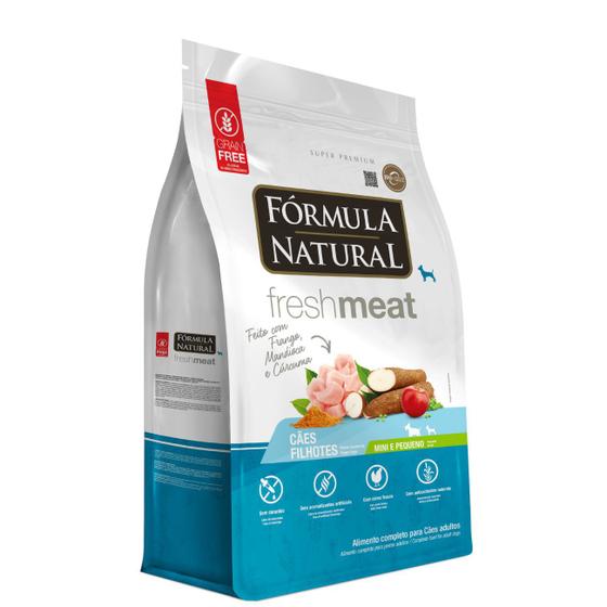 Imagem de Ração Fórmula Natural Fresh Meat Cães Filhotes Minis e Pequenos 2,5kg