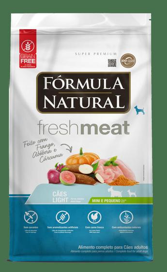 Ração Formula Natural Fresh Meat Cães Light Mini e Peq. Frango, Abóbora e Cúrcuma 1KG Menor preço em Ração Formula Natural Fresh Meat Cães Light Mini e Peq. Frango, Abóbora e Cúrcuma 1KG