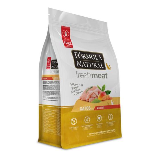 Imagem de Ração Formula Natural Fresh Meat Gato Ad Fran 7Kg