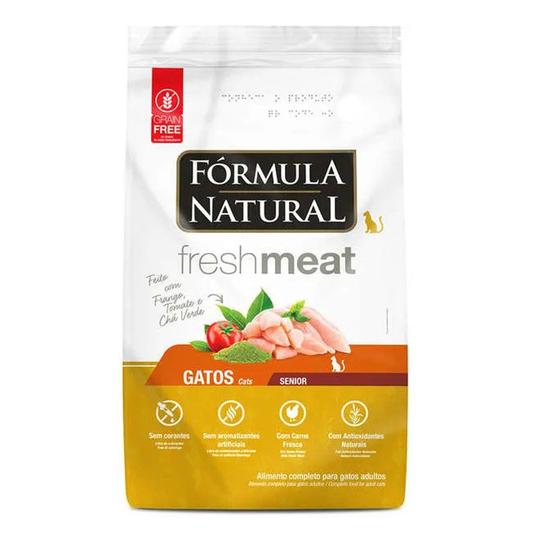 Imagem de Ração Fórmula Natural Fresh Meat Gatos Sênior 7 Kg