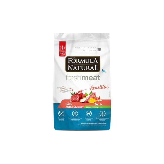 Ração Fórmula Natural Fresh Meat Sensitive Cães Adultos Portes Mini e Pequeno é ruim? Ração Fórmula Natural Fresh Meat Sensitive Cães Adultos Portes Mini e Pequeno é boa?
