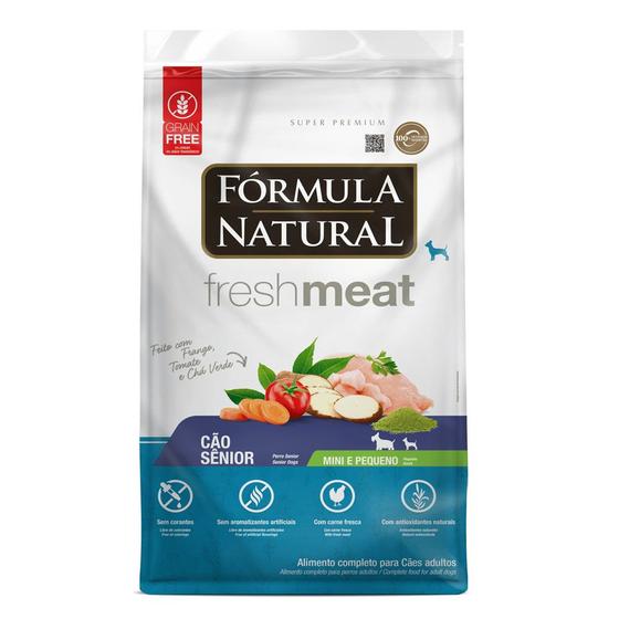 Imagem de Ração Formula Natural FreshMeat Cão Senior Pequeno/Mini 1kg