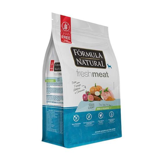 Imagem de Ração Fórmula Natural FreshMeat Light para Cães de Pequeno Porte Sabor Frango - 2,5kg