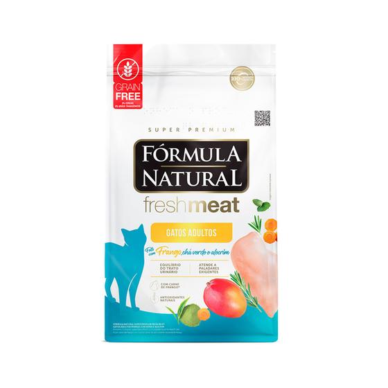 Imagem de Ração Fórmula Natural FreshMeat para Gatos Adultos Sabor Frango 1kg