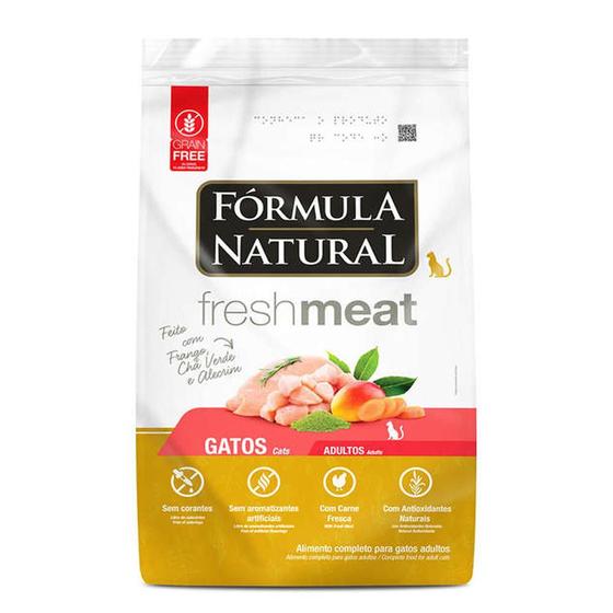 Imagem de Ração Fórmula Natural Gatos Fresh Meat Adulto Frango 7kg