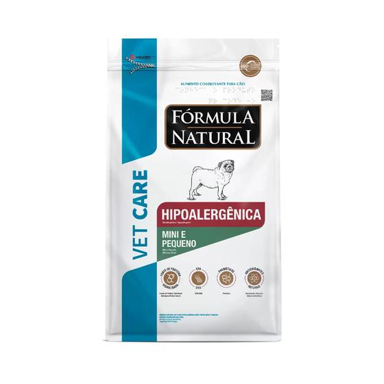 Imagem de Ração Fórmula Natural Hipoalergênica para Cães de Porte Mini e Pequeno com Hipersensibilidade