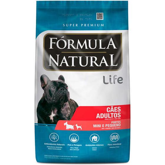 Ração Fórmula Natural life super premium para Cães Adultos de Porte Mini e Pequeno Menor preço em Ração Fórmula Natural life super premium para Cães Adultos de Porte Mini e Pequeno