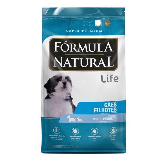 Imagem de Ração Formula Natural Super Premium Filhotes 15Kg R/Pequenas