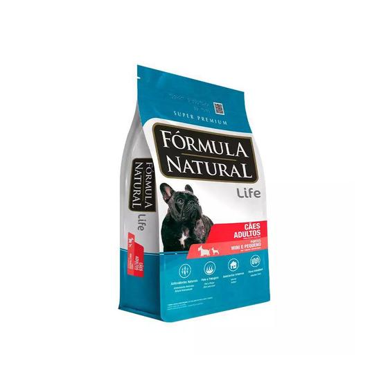 Ração Fórmula Natural Super Premium Life para Cães Adultos Porte Mini e Pequeno 7kg Menor preço em Ração Fórmula Natural Super Premium Life para Cães Adultos Porte Mini e Pequeno 7kg