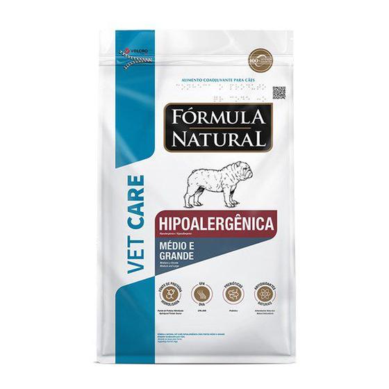 Imagem de Ração Fórmula Natural Vet Care Cães Hipoalergênica Raças Médias e Grande  10,1kg 