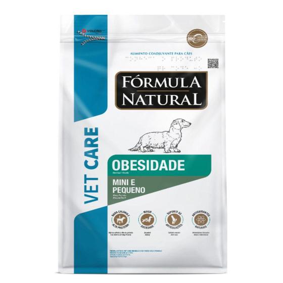Ração Fórmula Natural Vet Care Obesidade Cães Portes Mini E Pequeno 10,1KG - Formula Natural Menor preço em Ração Fórmula Natural Vet Care Obesidade Cães Portes Mini E Pequeno 10,1KG - Formula Natural