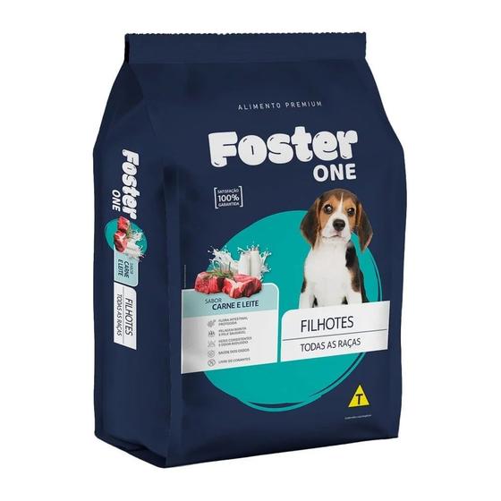 Imagem de Ração Foster Cão Filhote Sabor Carne e Leite 10,1kg