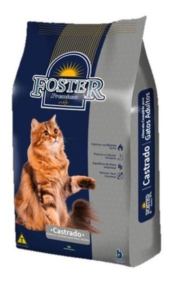 Imagem de Ração Foster Cats Premium Especial Para Gatos Castrado 10kg