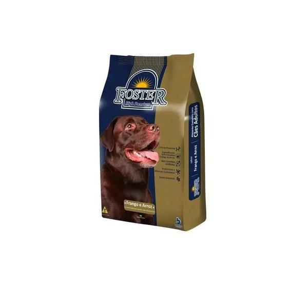 Ração Foster High Premium Arroz Frango 10,1 Kg Cães Menor preço em Ração Foster High Premium Arroz Frango 10,1 Kg Cães