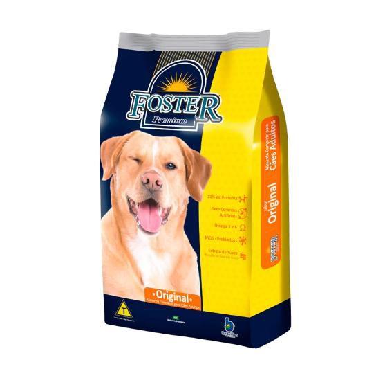 Ração foster original 15kg para cachorros Menor preço em Ração foster original 15kg para cachorros