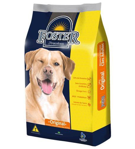 Ração foster original 7kg para cachorros Menor preço em Ração foster original 7kg para cachorros