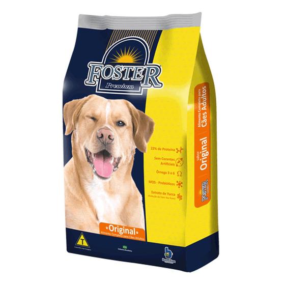 Ração Foster Original para Cães Adultos 15kg Menor preço em Ração Foster Original para Cães Adultos 15kg