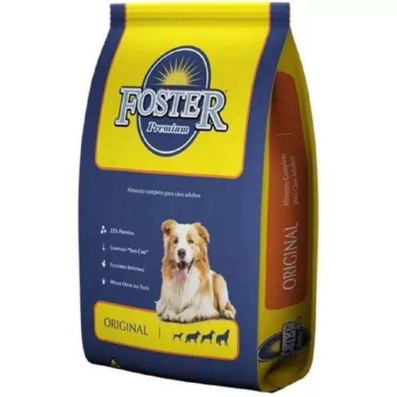Ração Foster Premium Original Adulto 25kg é boa?
