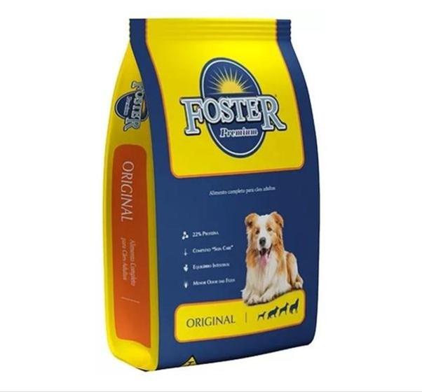 Ração Foster Premium Para Cães Adultos 15kg é boa?