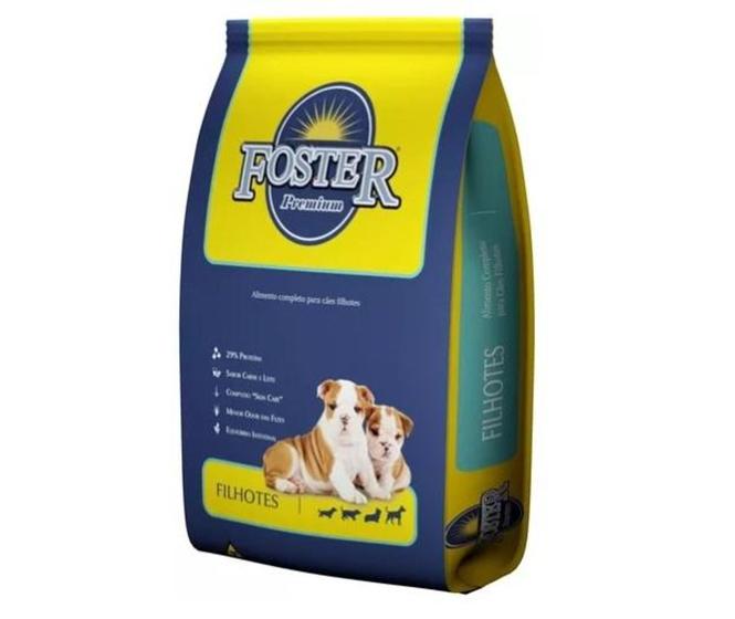 Imagem de Ração Foster Premium Para Cães Filhotes 25kg