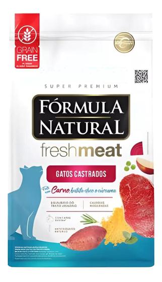 Imagem de Racao Fresh Meat Gatos Castrados Carne E Batata Doce 1 Kg