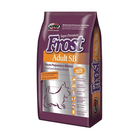 Menor preço em Ração Frost para Cães Adultos Raças Pequenas Sabor Carne e Frango  - 1kg