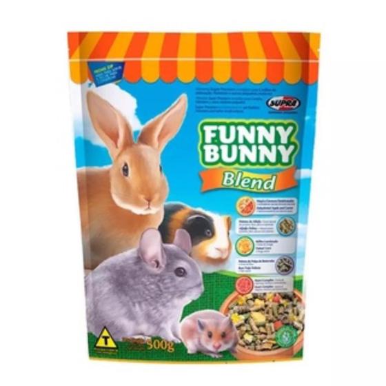 Imagem de Ração Funny Bunny Blend para Roedores 500g