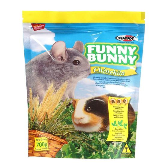 Imagem de Ração Funny Bunny Chinchila - 700g