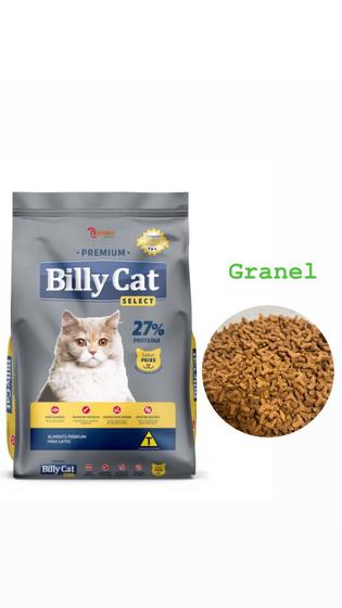 Ração Gato Billy Cat Select Peixe 3kg Menor preço em Ração Gato Billy Cat Select Peixe 3kg
