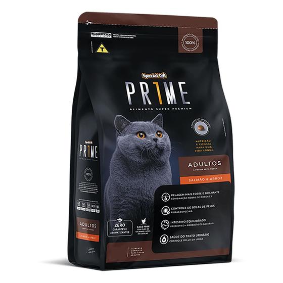 Imagem de Ração Gatos Special Cat Adultos Prime Salmão e Arroz 1kg